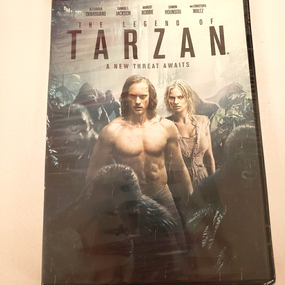 DVD Tarzan